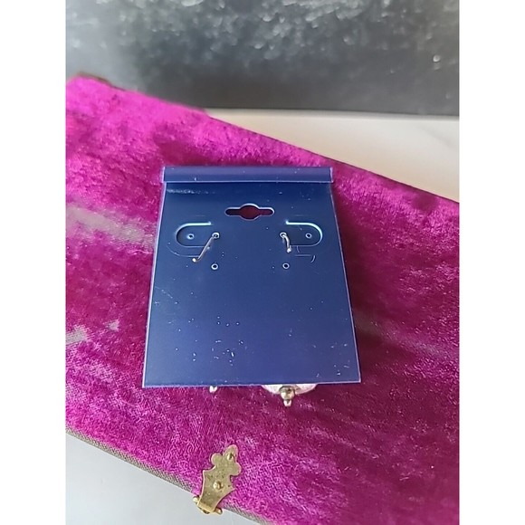 Vintage Sterling Silver Dangling Pierced Earrings, NWT - Picture 8 of 10